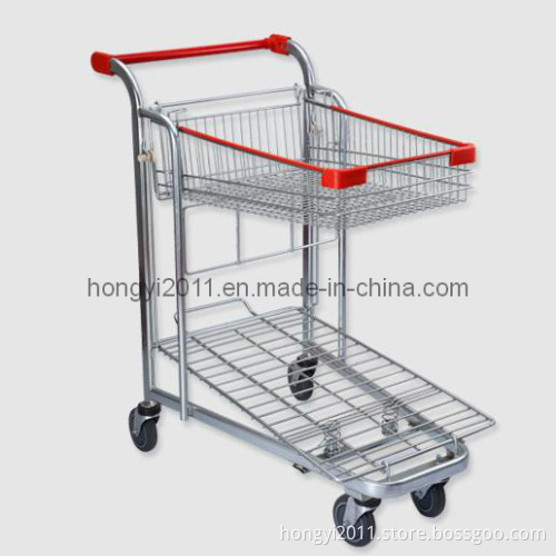 Supermarket Luggage Cart